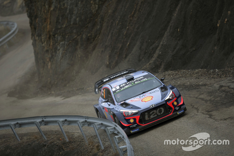 Thierry Neuville, Nicolas Gilsoul, Hyundai i20 WRC, Hyundai Motorsport