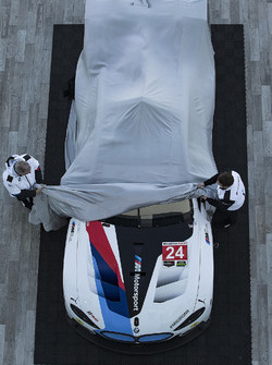 BMW M8 GTE unveil