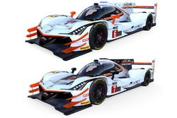 Team Penske Acura DPi livery