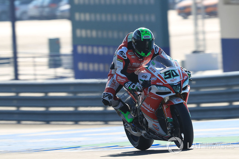 Eugene Laverty, Milwaukee Aprilia