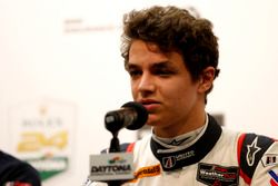 #23 United Autosports Ligier LMP2: Lando Norris