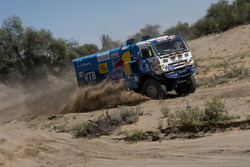#507 Team Kamaz Master: Ayrat Mardeev, Aydar Belyaev, Dmitry Svistunov