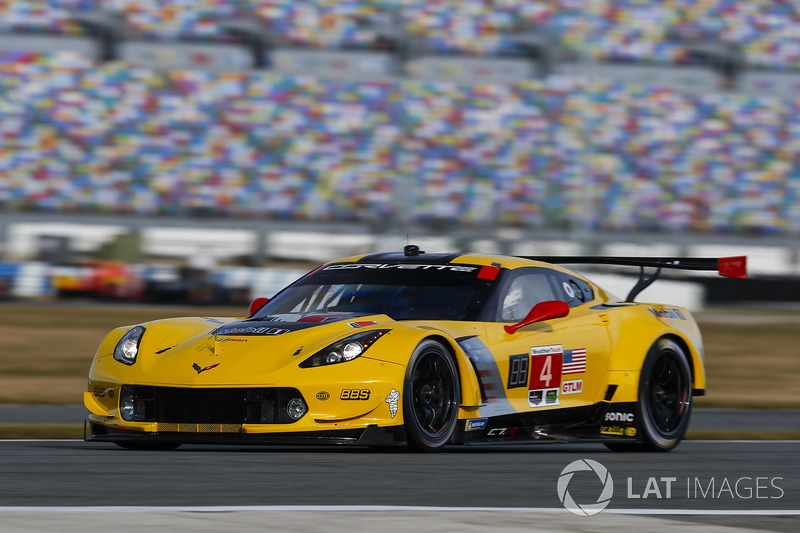 #4 Corvette Racing Chevrolet Corvette C7.R, GTLM: Oliver Gavin, Tommy Milner, Marcel Fassler