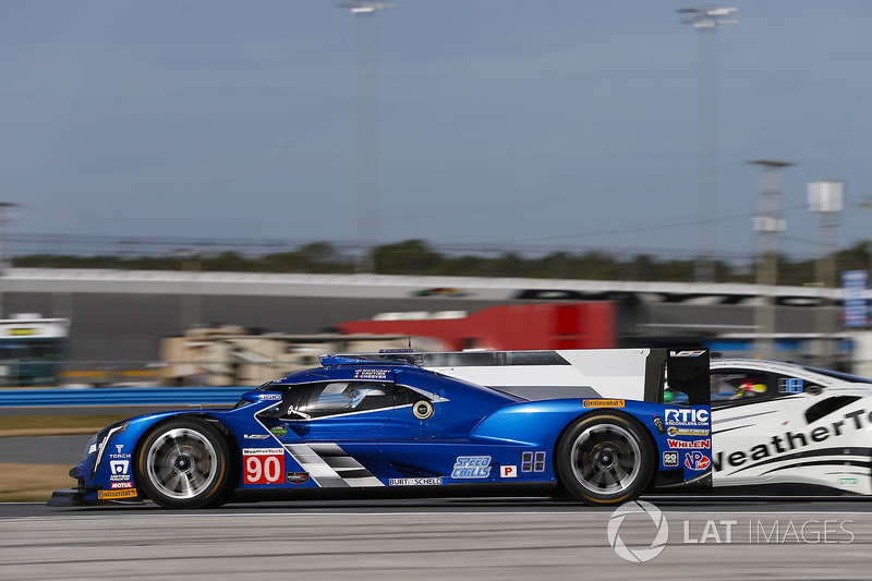 #90 Spirit of Daytona Racing Cadillac DPi, P: Tristan Vautier, Matt McMurry, Eddie Cheever III