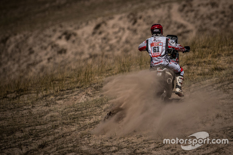 #61 Hero MotoSports Team Rally: Oriol Mena