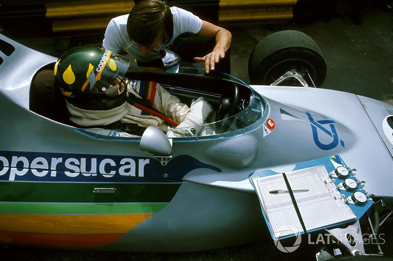 Wilson Fittipaldi - de 1972 a 1975 - 35 corridas