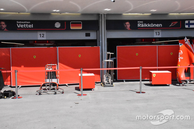 Ferrari garage