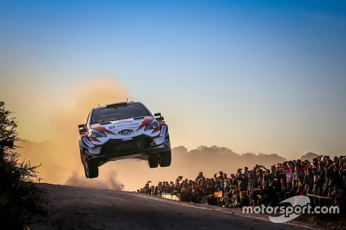 Esapekka Lappi, Janne Ferm, Toyota Yaris WRC, Toyota Gazoo Racing