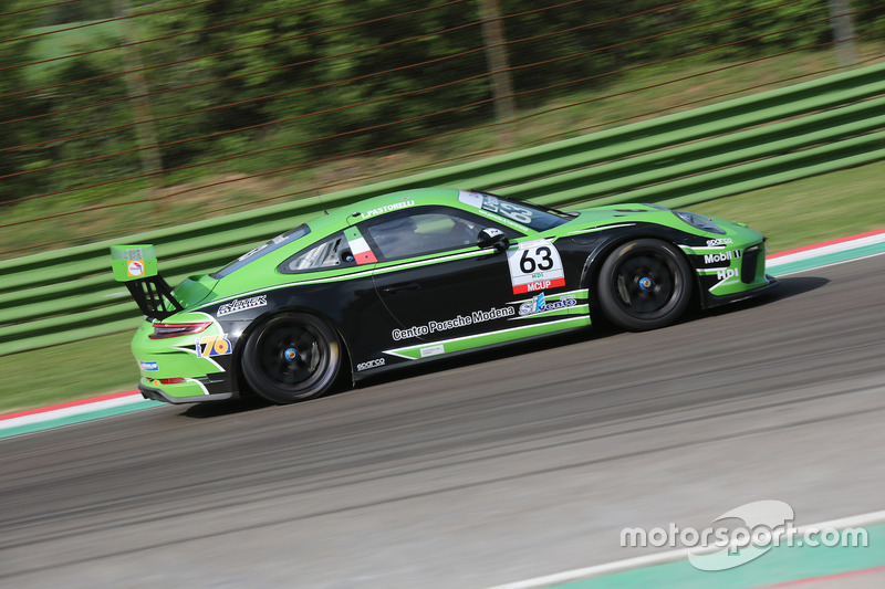 Luca Pastorelli, Dinamic Motorsport