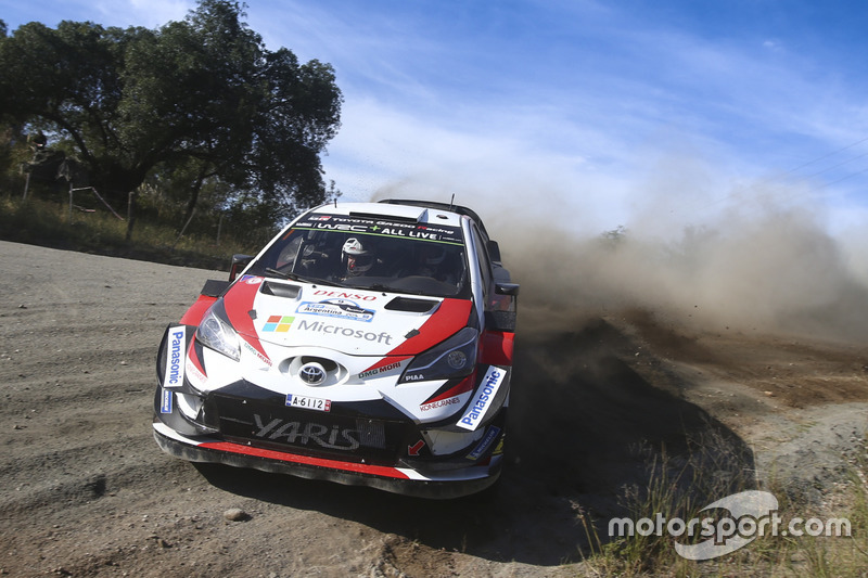 Esapekka Lappi, Janne Ferm, Toyota Yaris WRC, Toyota Gazoo Racing