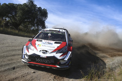 Esapekka Lappi, Janne Ferm, Toyota Yaris WRC, Toyota Gazoo Racing