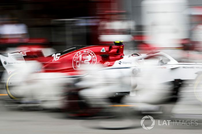 Charles Leclerc, Sauber C37 Ferrari