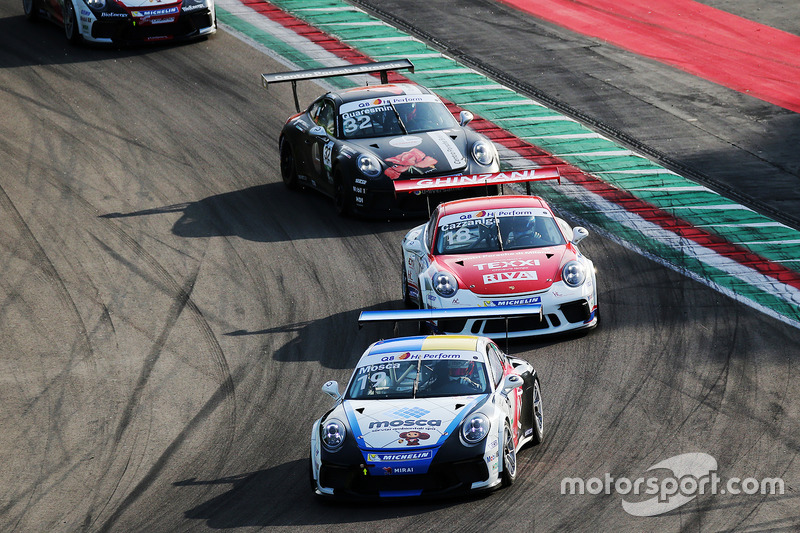 Tommaso Mosca, Tsunami RT, Daniele Cazzaniga, Ghinzani Arco Motorsport e Gianmarco Quaresmini, Dinamic Motorsport