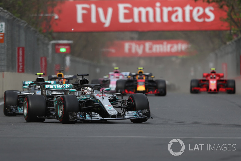 Lewis Hamilton, Mercedes-AMG F1 W09 EQ Power Lap 1