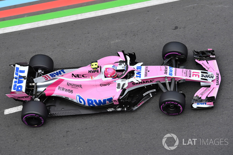 Esteban Ocon, Force India VJM11