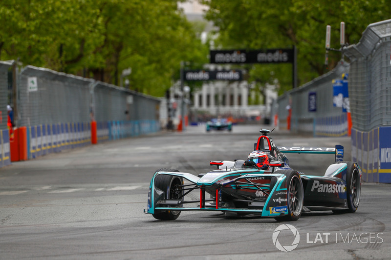 Mitch Evans, Jaguar Racing
