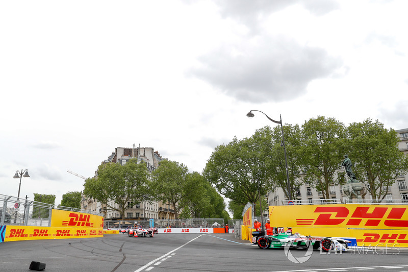Daniel Abt, Audi Sport ABT Schaeffler, Nick Heidfeld, Mahindra Racing