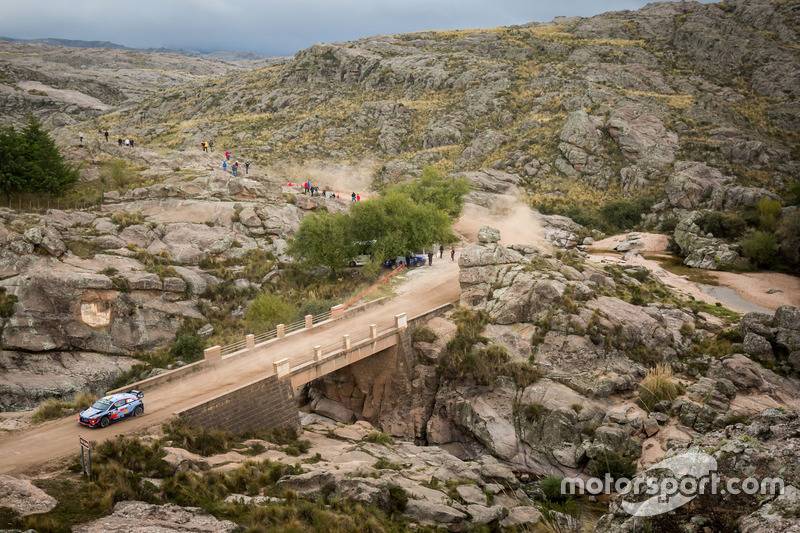 Andreas Mikkelsen, Anders Jäger, Hyundai i20 WRC, Hyundai Motorsport