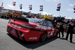 Brad Keselowski, Team Penske, Ford Fusion Snap on