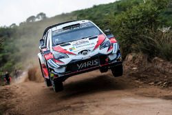 Ott Tänak, Martin Järveoja, Toyota Yaris WRC, Toyota Gazoo Racing