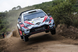 Ott Tänak, Martin Järveoja, Toyota Yaris WRC, Toyota Gazoo Racing