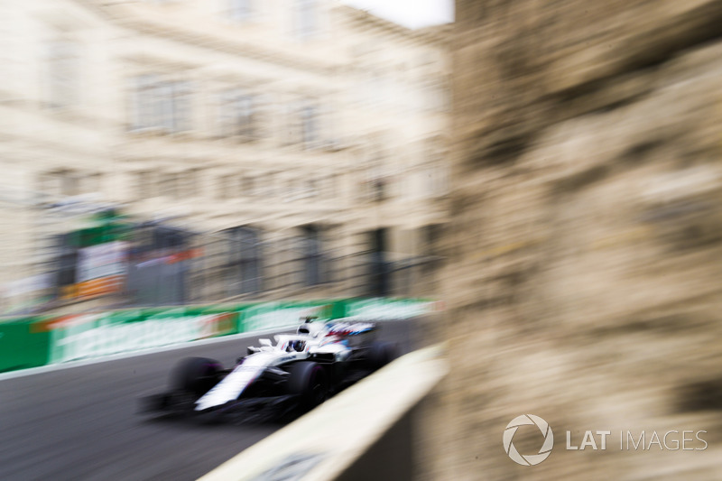 Lance Stroll, Williams FW41 Mercedes
