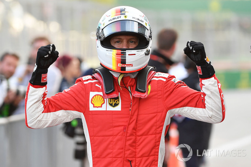 Azerbaïdjan - Sebastian Vettel