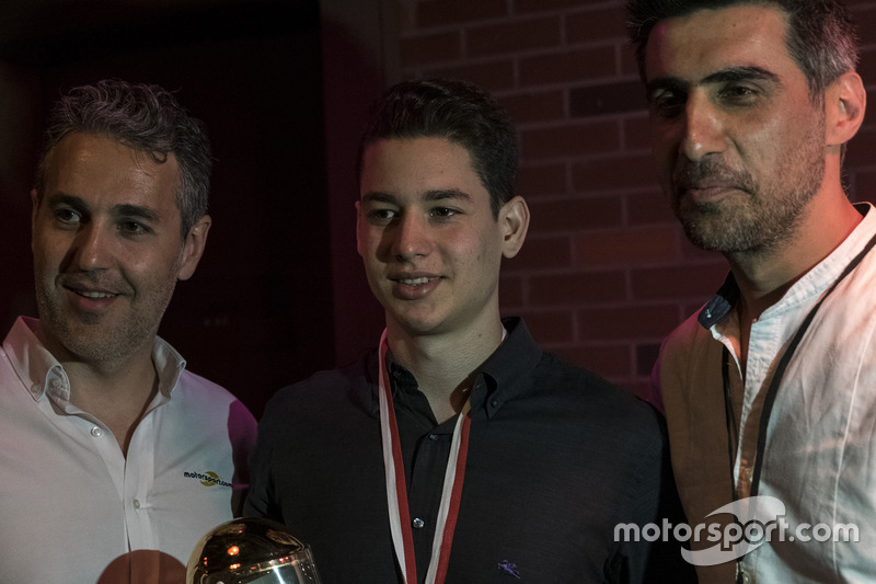 Thrustmaster F1 2017 Türkiye Ligi ödül töreni