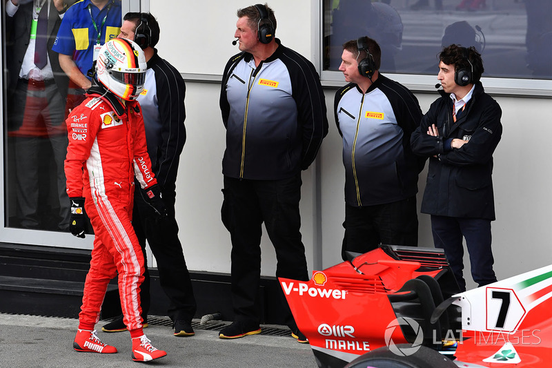 Sebastian Vettel - Ferrari