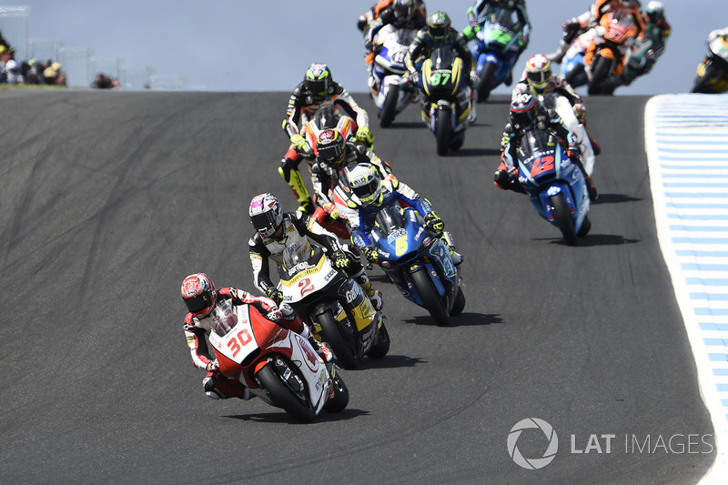 Takaaki Nakagami, Idemitsu Honda Team Asia