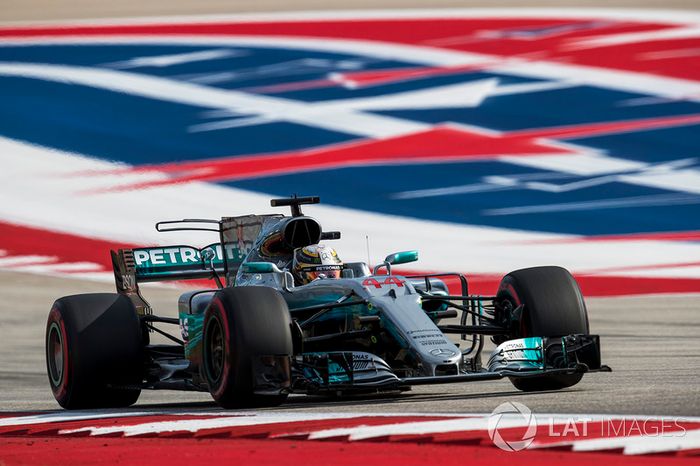 Lewis Hamilton, Mercedes-Benz F1 W08