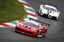 #199 Ferrari of Vancouver Ferrari 488: Wei Lu
