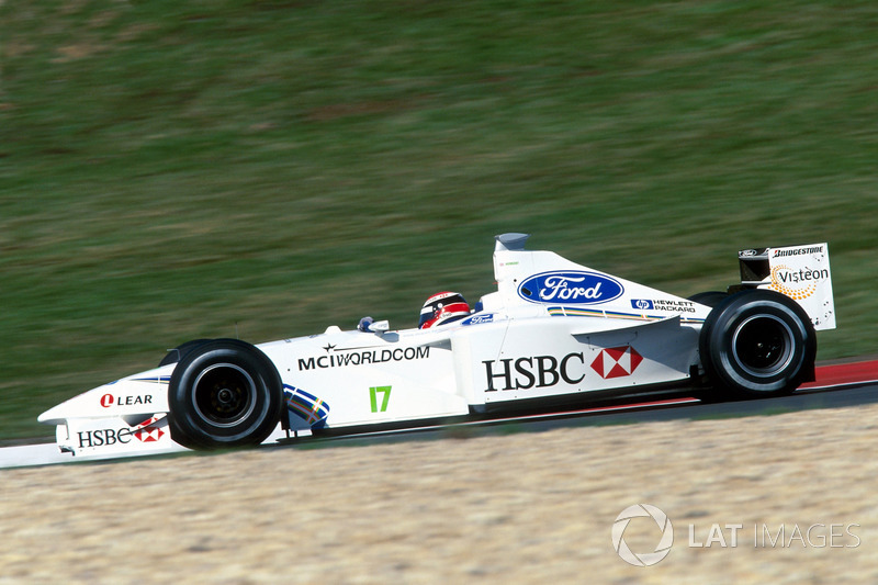 Johnny Herbert, Stewart Ford SF3