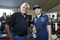 Max Verstappen, Red Bull Racing with Jay Leno