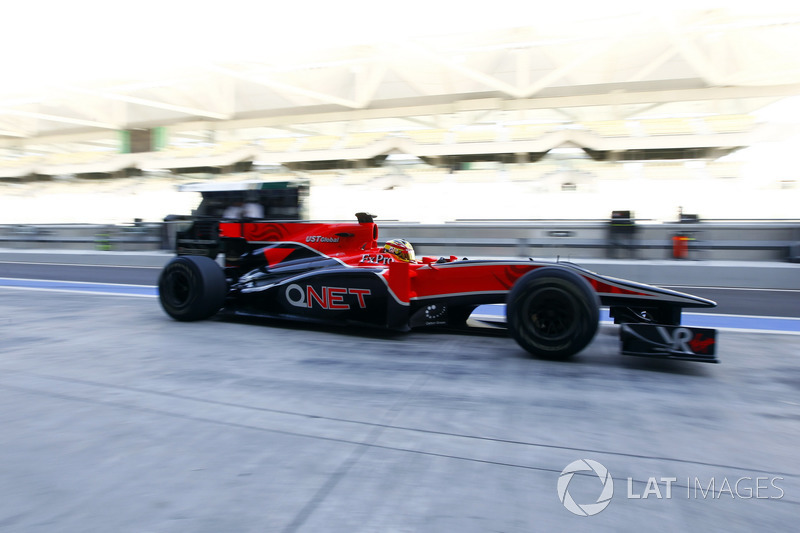 Rio Haryanto, Virgin Racing VR-01
