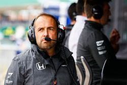 Технический директор McLaren Мэтт Моррис