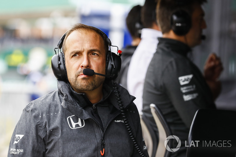 Matt Morris, Mühendislik Direktörü, McLaren