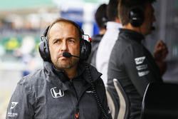 Matt Morris, Mühendislik Direktörü, McLaren