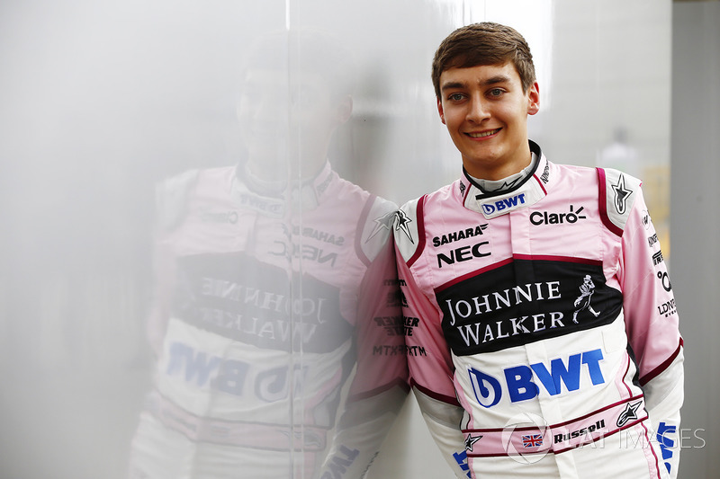 George Russell, Force India