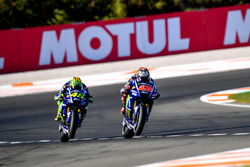 Maverick Viñales, Yamaha Factory Racing, Valentino Rossi, Yamaha Factory Racing