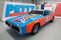 1974 Dodge Charger driven by Richard Petty