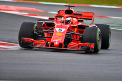 Sebastian Vettel, Ferrari SF71H