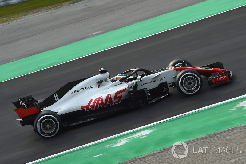 Romain Grosjean, Haas F1 Team VF-18