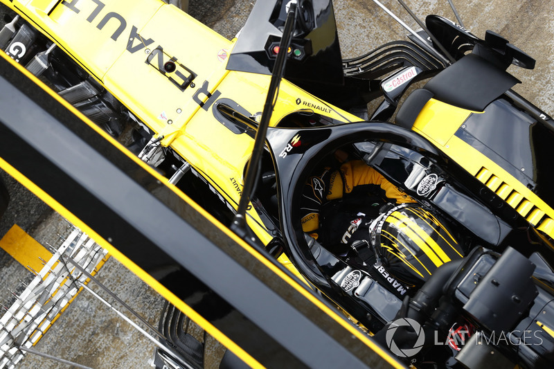 Nico Hulkenberg, Renault Sport F1 Team RS18