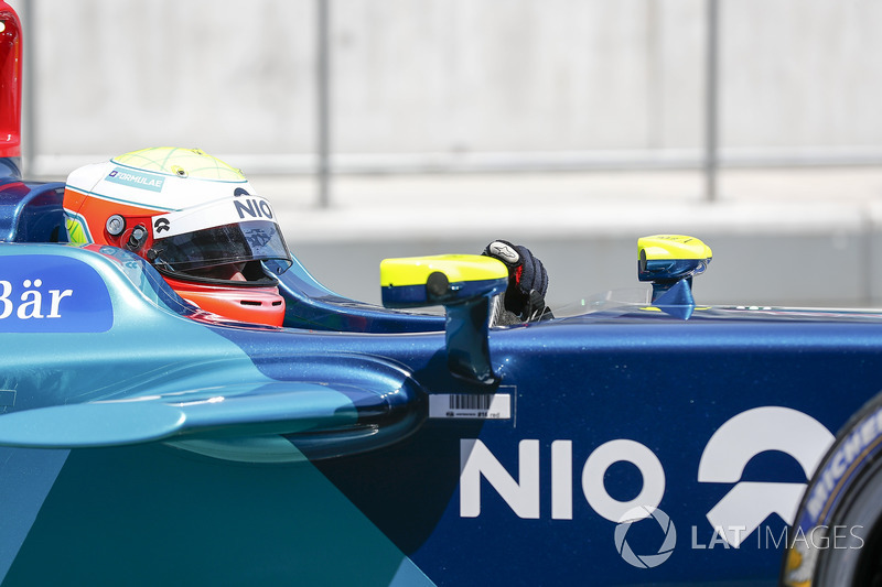 Oliver Turvey, NIO Formula E Team