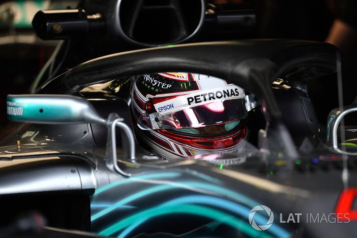 Lewis Hamilton, Mercedes-AMG F1 W09