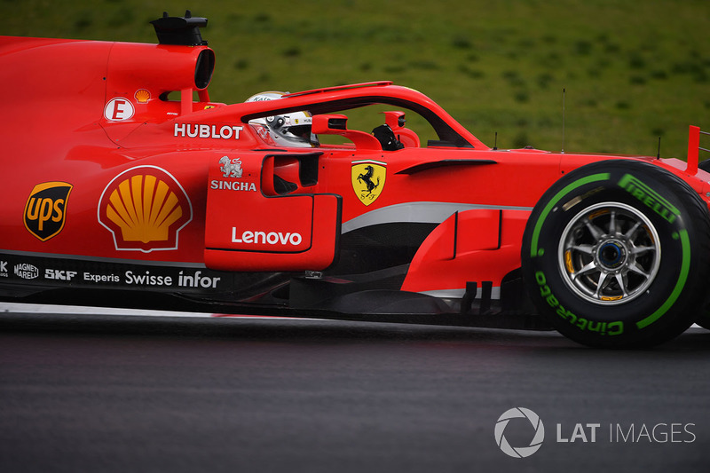 Sebastian Vettel, Ferrari SF71H