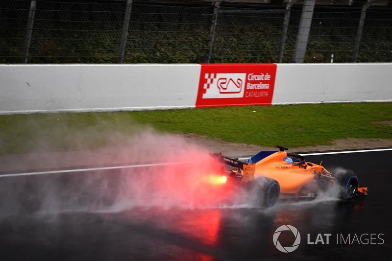 Fernando Alonso, McLaren MCL33