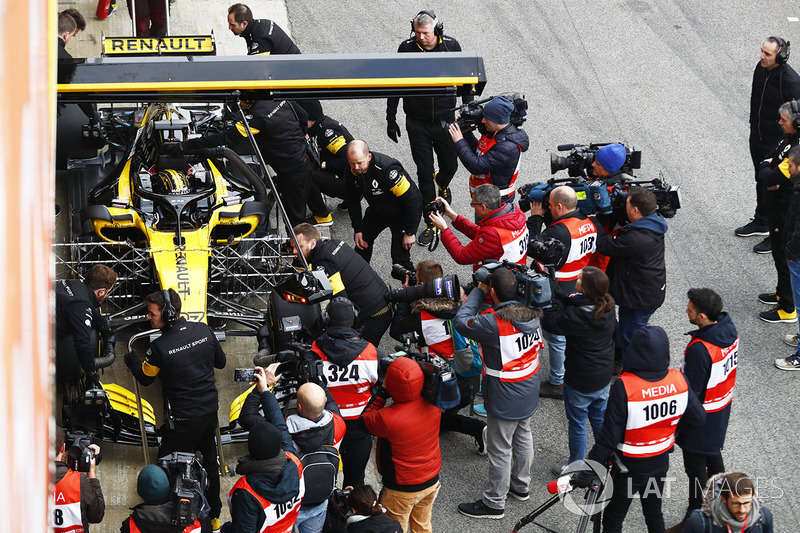 Nico Hulkenberg, Renault Sport F1 Team RS18