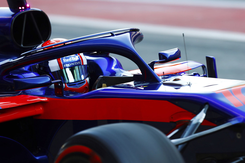 Pierre Gasly, Scuderia Toro Rosso STR13